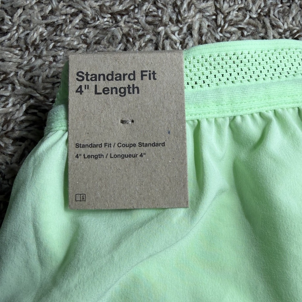 Nike ADV AeroSwift Running Shorts Mens Size Large Green Dri-FIT FN3352-376 NEW - Picture 6 of 7